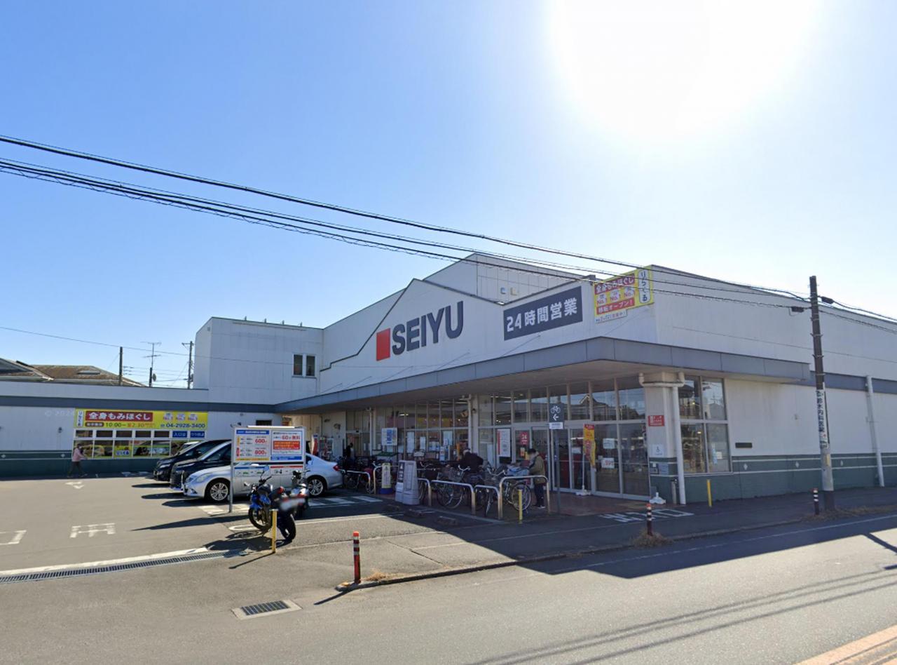 西友所沢榎町店