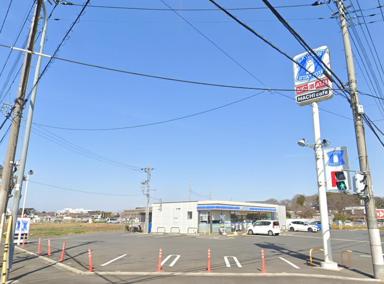 ローソン 所沢中富店