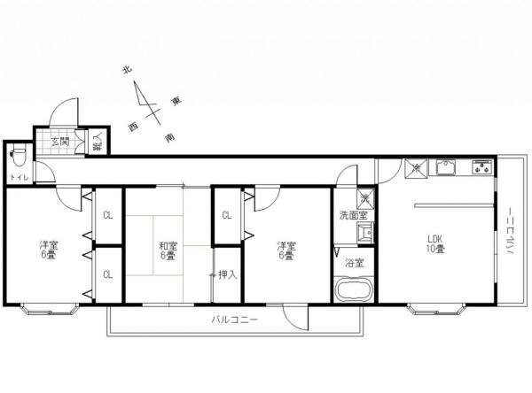 中古マンション 入間市久保稲荷３丁目 西武池袋線武蔵藤沢駅 880万円