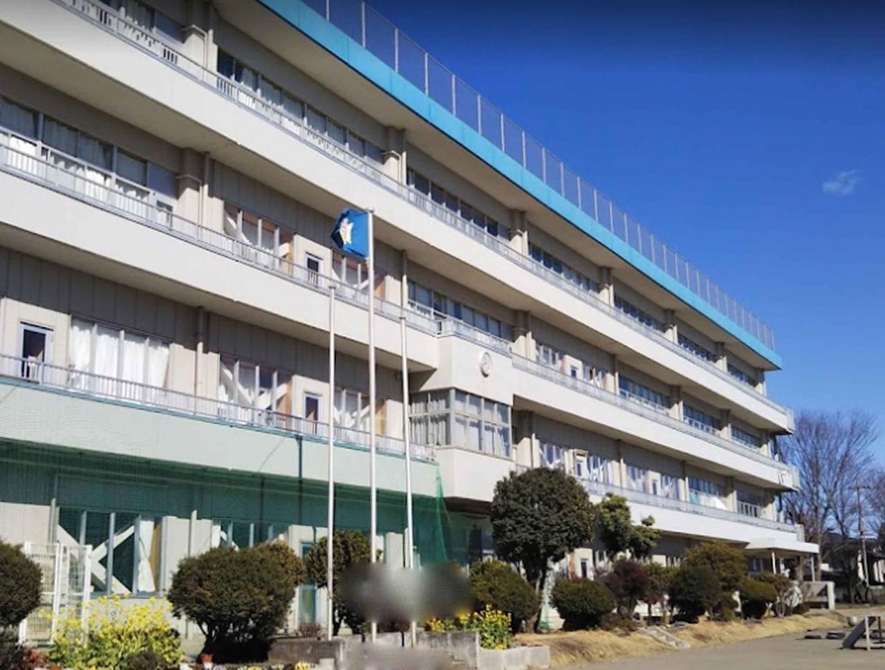 入間市立向原中学校