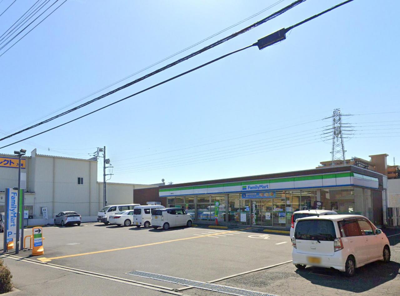 ファミリーマート 入間藤沢店