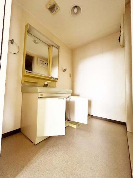 ◆当社売主物件◆キャッスルマンション入間高倉 洗面台・洗面所 
