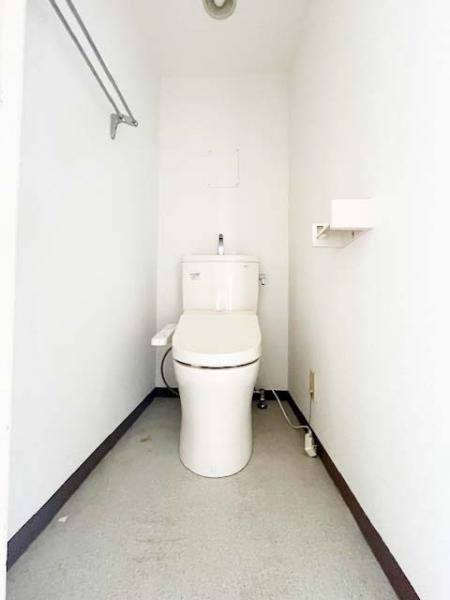 ◆当社売主物件◆キャッスルマンション入間高倉 トイレ 