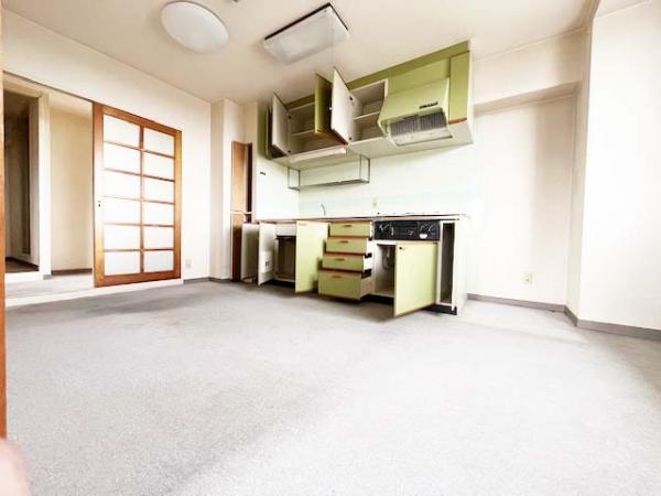 ◆当社売主物件◆キャッスルマンション入間高倉 リビング 