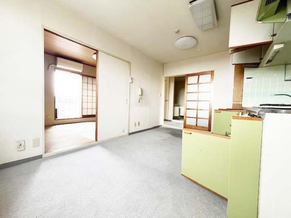 ◆当社売主物件◆キャッスルマンション入間高倉 リビング 