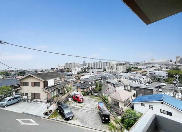 ◆当社売主物件◆キャッスルマンション入間高倉 住戸からの眺望写真 