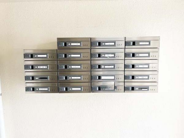 ◆当社売主物件◆キャッスルマンション入間高倉 郵便受け