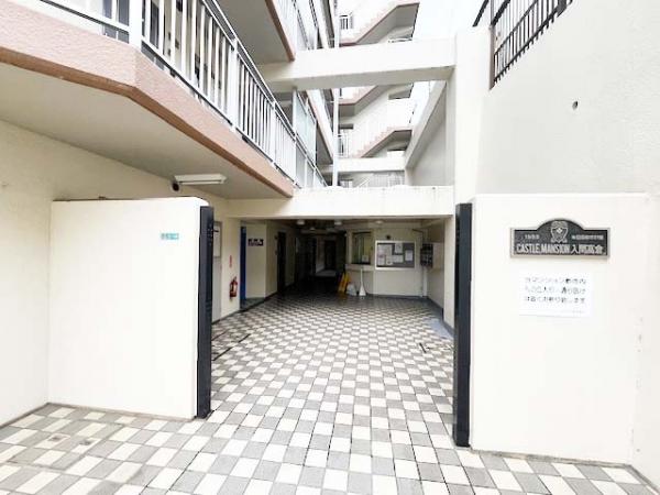 ◆当社売主物件◆キャッスルマンション入間高倉 エントランス（外）