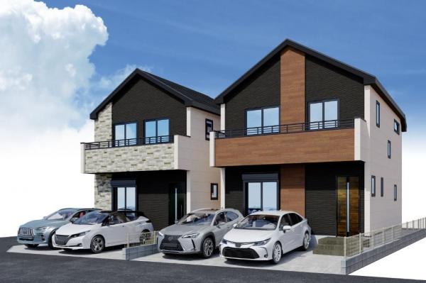 新築戸建 所沢市北所沢町 西武新宿線新所沢駅 5,499万円