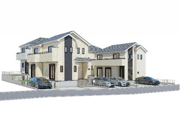 新築戸建 所沢市東所沢３丁目 JR武蔵野線東所沢駅 4,390万円