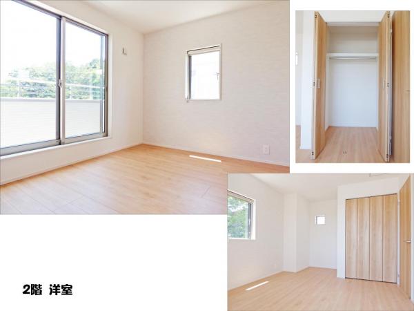 所沢市久米　新築分譲住宅全1棟 同仕様写真（内観） 