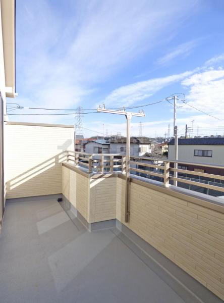 所沢市久米　新築分譲住宅全1棟 同仕様写真（内観） 