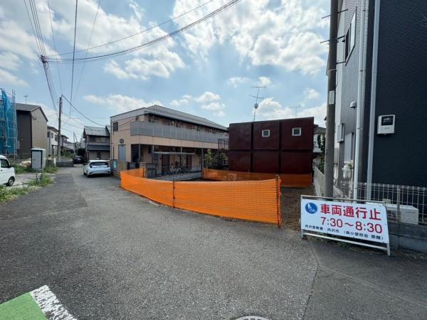 所沢市久米　新築分譲住宅全1棟 現況写真