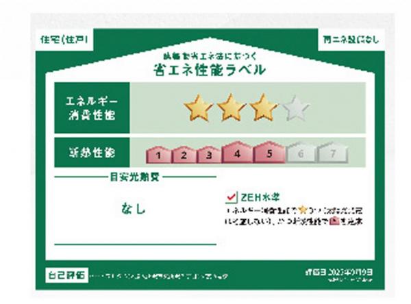 新築戸建 所沢市東所沢３丁目 JR武蔵野線東所沢駅 4,590万円