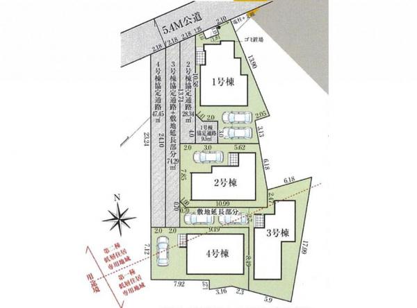 新築戸建 所沢市大字久米 西武池袋線所沢駅 3,980万円