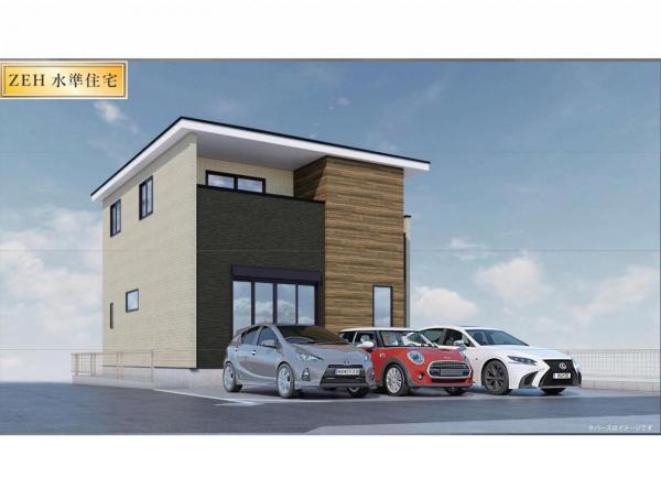 新築戸建 所沢市大字上安松 西武池袋線秋津駅 5,499万円