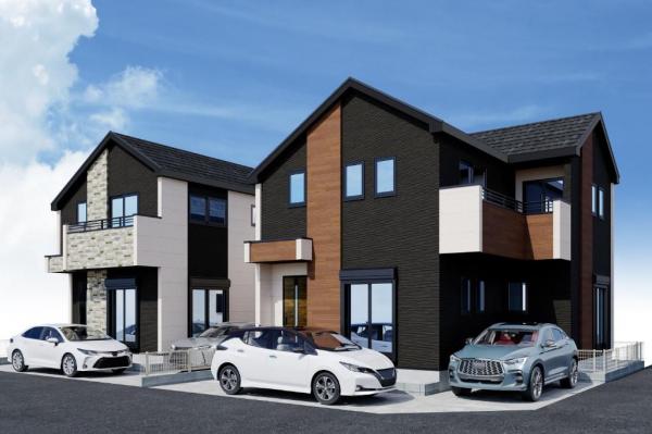 新築戸建 所沢市緑町４丁目 西武新宿線新所沢駅 5,599万円