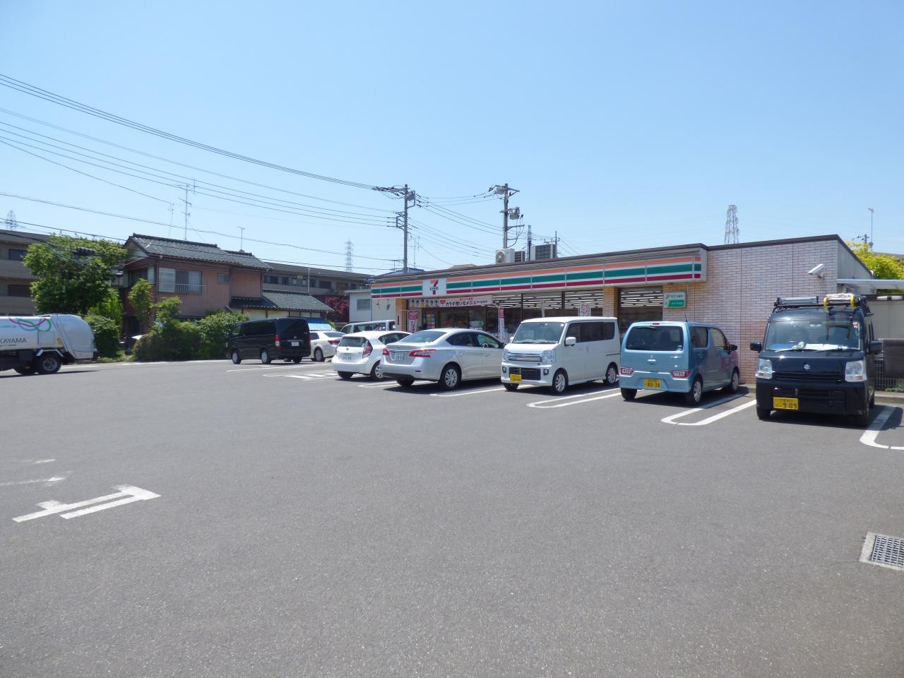 セブン-イレブン 所沢荒幡店