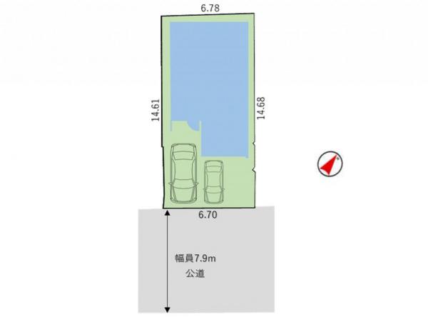 新築戸建 所沢市北原町 西武新宿線航空公園駅 3,699万円