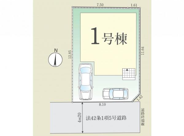 新築戸建 所沢市泉町 西武新宿線航空公園駅 5,999万円
