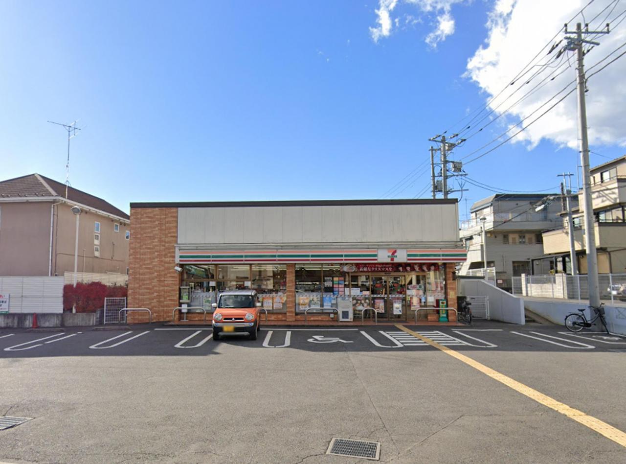 セブン-イレブン 所沢北秋津店