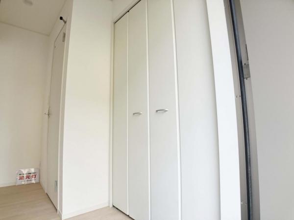 所沢市小手指南1丁目第37　新築分譲住宅全2棟 玄関 