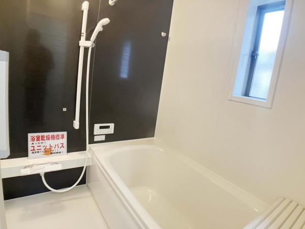 所沢市小手指南1丁目第37　新築分譲住宅全2棟 浴室 