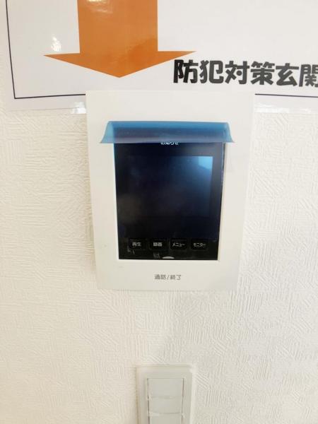 所沢市小手指南1丁目第37　新築分譲住宅全2棟 TVモニター付きインターフォン