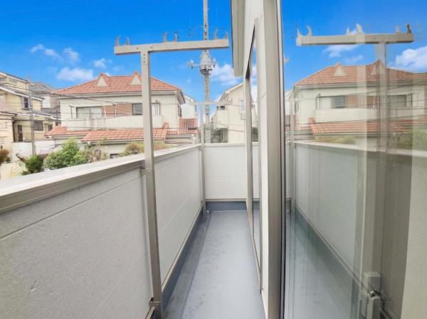 所沢市小手指南1丁目第37　新築分譲住宅全2棟 バルコニー 
