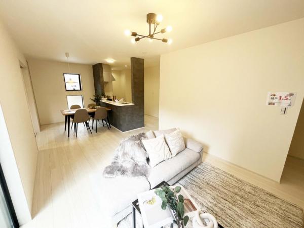 新築戸建 所沢市東狭山ケ丘１丁目 西武池袋線狭山ヶ丘駅 4,980万円