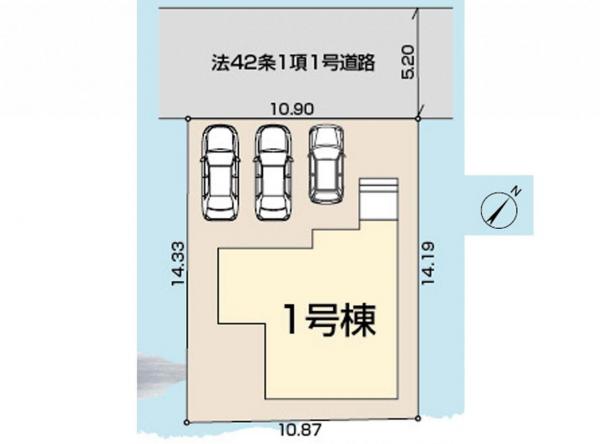 新築戸建 所沢市東狭山ケ丘１丁目 西武池袋線狭山ヶ丘駅 5,380万円