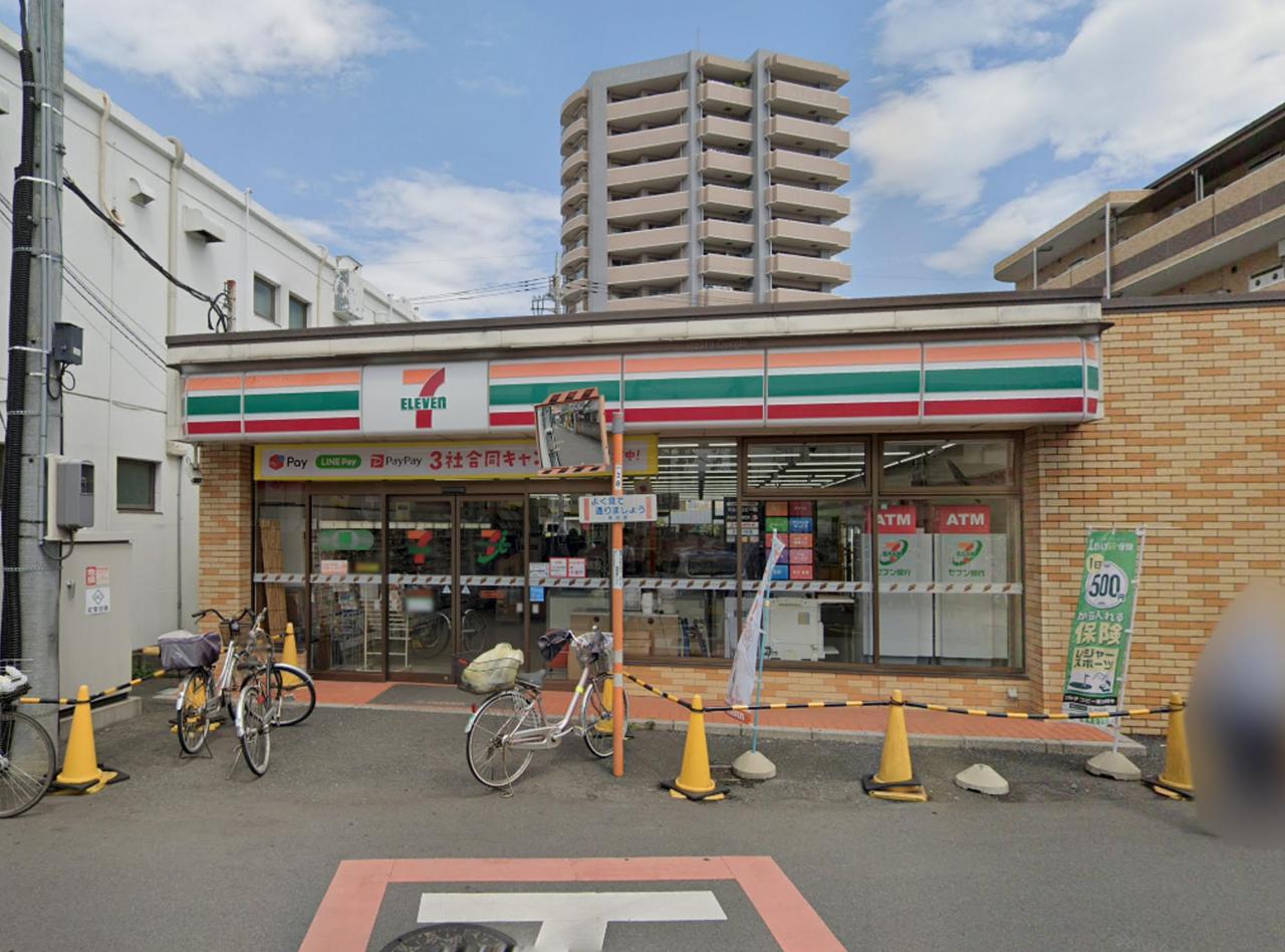 セブン-イレブン 狭山ヶ丘駅西口店