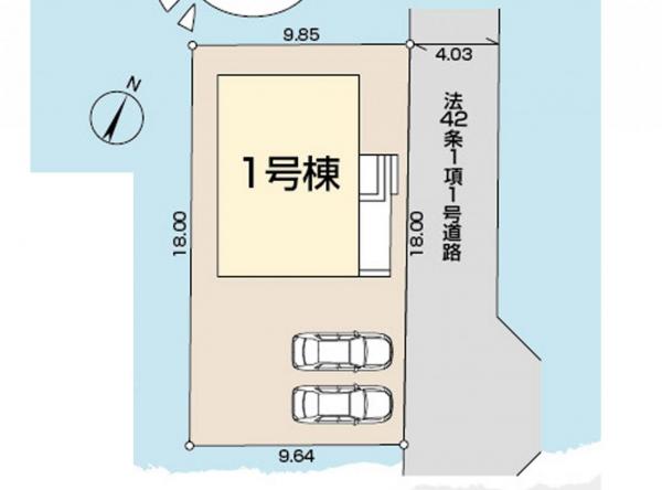 新築戸建 所沢市大字下富 西武新宿線新所沢駅 2,980万円