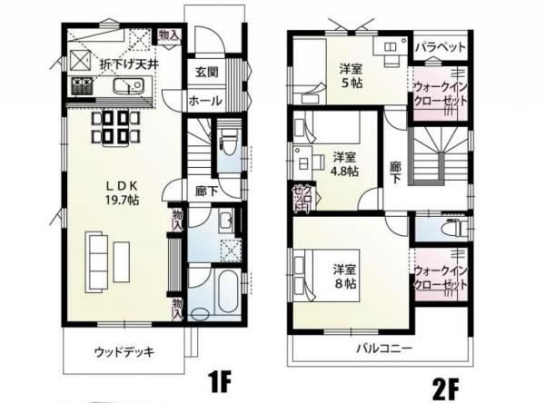 新築戸建 所沢市小手指南４丁目 西武池袋線小手指駅 3,880万円