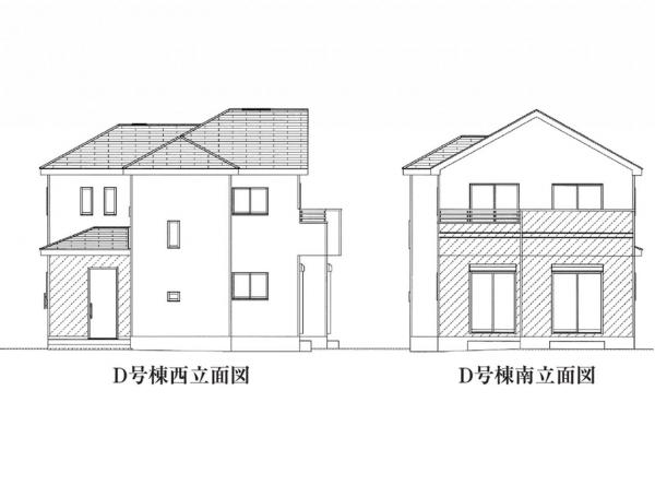 新築戸建 所沢市北原町 西武新宿線航空公園駅 4,490万円