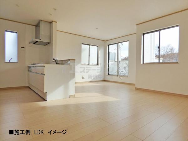 新築戸建 所沢市北原町 西武新宿線航空公園駅 4,390万円