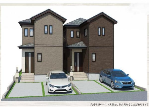 新築戸建 所沢市中新井４丁目 西武新宿線新所沢駅 3,390万円