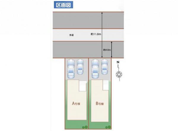 新築戸建 所沢市中新井４丁目 西武新宿線新所沢駅 3,190万円