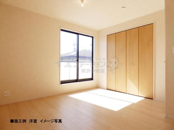 所沢市下富第3　新築分譲住宅全3棟 同仕様写真（内観） 