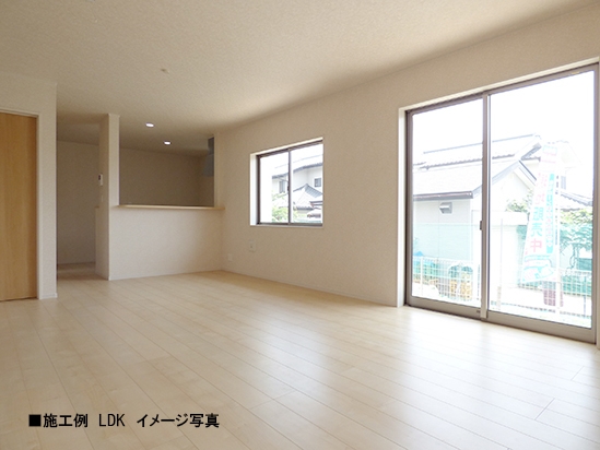 所沢市下富第3　新築分譲住宅全3棟 同仕様写真（内観） 