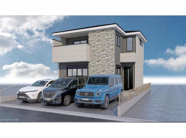 新築戸建 所沢市所沢新町 西武新宿線新所沢駅 4,499万円