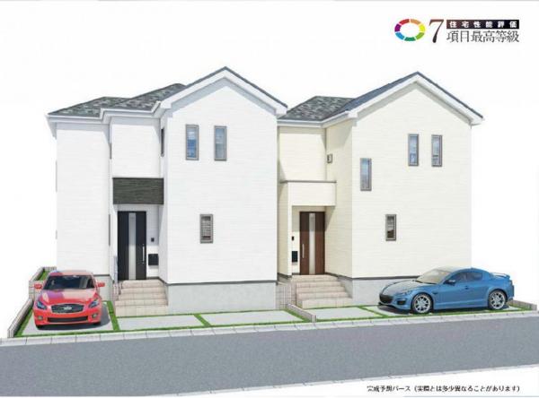 新築戸建 所沢市大字山口 西武池袋線西所沢駅 3,590万円