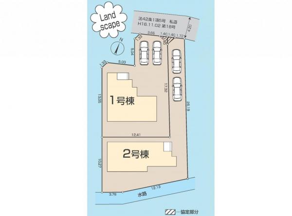 新築戸建 所沢市大字山口 西武狭山線西武球場前駅 3,530万円