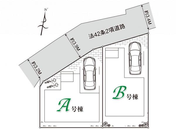 新築戸建 所沢市大字山口 西武池袋線西所沢駅 3,190万円