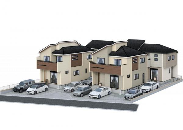 新築戸建 所沢市大字下安松 西武池袋線秋津駅 4,798万円