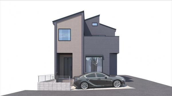 新築戸建 所沢市大字上安松 西武池袋線所沢駅 3,980万円