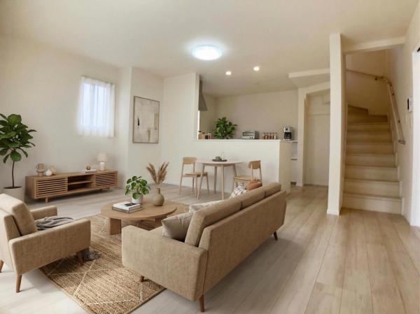 所沢市東狭山ヶ丘3丁目11期　新築分譲住宅全2棟 同仕様写真（内観） 