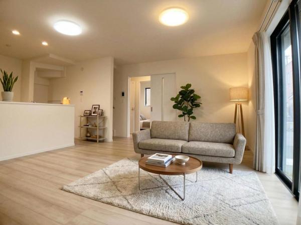 所沢市東狭山ヶ丘3丁目11期　新築分譲住宅全2棟 同仕様写真（内観） 