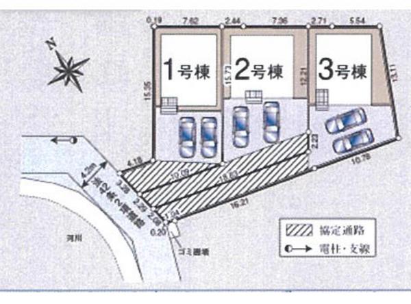 新築戸建 所沢市大字久米 西武池袋線所沢駅 4,090万円
