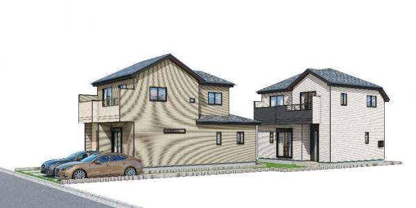 新築戸建 所沢市東狭山ケ丘３丁目 西武池袋線狭山ヶ丘駅 4,190万円